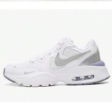 Nike Zapatillas de running Air Max Fusion Retro para mujer, transpirables, de caña baja, resistentes al desgaste y con absorción de impactos - Blanco - Ver 1