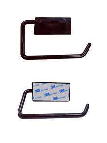 Kitchen Towel Holder Bathroom Toilet Paper Holder Solid Paper Towel Dispenser Cling Film Rack Roll Paper Holder Wall Mount Storage Organizer Rack Stand Waterproof Self Adhesive Stainless Steel - Multicolor - View 8