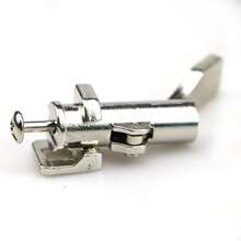 1pc Newly Designed Quick Change Presser Foot Adaptor SY-149, Easy Presser Foot Switching Tool For Sewing Machine, Effortless Changing Without Hand Fatigue - Silver - View 6