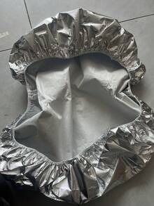 2pcs Car Seat Sun Shades And Heat Shield, Car Seat Cooler Protector, Car Seat Sun Shade - Heat And UV Protection, Fits Car Seat Sun Shade And Dust Cover - UV Blocking, Heat Insulation, Polyester, Easy Installation, Reflective Surface For Enhanced Visibility, Car Sun Shade (Random Color & Style) - Multicolor - View 17