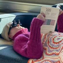 1pc 90 Degree Refraction Flat Slouchy Glasses, Can Be Used For Gaming, Movie Watching, Relaxation, Unique Glasses For Reading, Knitting, Viewing Without Lowering Head (Comes With Glasses Case And Cleaning Cloth) (Note: Optical Glass Product Is Relatively Heavy) - Black - View 4