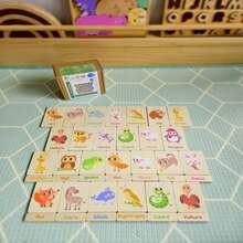 Montessori-Inspired Interactive Animal Learning Set For Early Education - Engage Kids With Hands-On Exploration Of Wildlife & Habitat Concepts