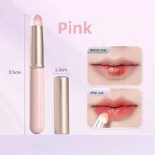 High Quality Lipstick Brush With Cap For Lip Makeup Beginners Easy To Clean And Reusabl