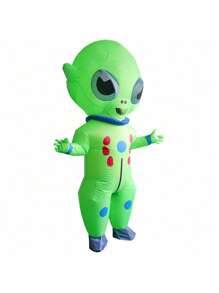 ET Alien Inflatable Costume Anime Suits Dress Mascot Party Cosplay Costumes Halloween