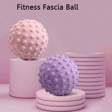 按摩球筋膜球足底按摩球肌肉放松瑜伽健身肩颈腰足背经络球 - 彩色 - 查看 3