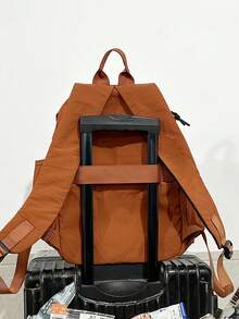 Balo thường ngày Peach Tree, Túi đeo vai đa năng, Túi đựng máy tính xách tay, Đa năng, Sức chứa lớn, Nhiều ngăn, Thích hợp cho du lịch, kỳ nghỉ, trường học, công tác, thể thao, quà tặng Giáng sinh cho đồ dùng học tập trở lại trường - Nhiều màu - Xem 10