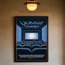 1pc/3PCS Wall Arts Posters Optional Frame Wall Decor,Room Decor Horro D-Donnie D-Darko Poster Wall Art Painting For Home Room Decoration Bedroom Wall Decor Canvas Waterproof Post