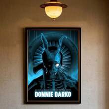 1pc/3PCS Wall Arts Posters Optional Frame Wall Decor,Room Decor Horro D-Donnie D-Darko Poster Wall Art Painting For Home Room Decoration Bedroom Wall Decor Canvas Waterproof Post