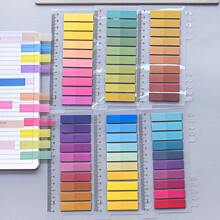 1200 index autocolante 1 papetărie de birou rechizite etichetă hârtie studenți rechizite școlare notițe autocolante