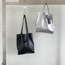 Women Top Handle Bags - 黑色 - 查看 6