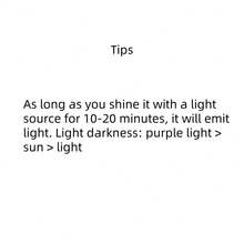 25g/55g/75g Glow In The Dark Pebbles, Multi-Color Decorative Stones For DIY Garden, Potted Plants, Fish Tank - Blue - View 5