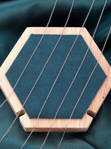 1 Catena Versatile In Argento 925 Adatta Per Accessori Con Ciondolo E Perline