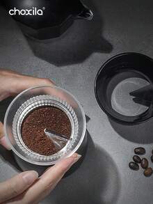 choxila 1pc Moka Pot, Stovetop Espresso Maker, Espresso Coffee Maker, 3/6 Cups Coffee Pot, Aluminium Stovetop Camping Espresso Maker, Coffee Tool For Cappuccino Or Latte Back To School