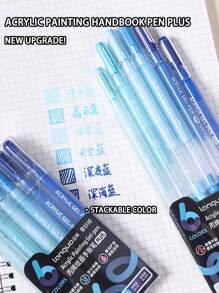 Languo 90 Colors Acrylic Gel Pens Set - 1.0mm Fine Tip For Drawing, Sketching & Art Journaling | Smooth Blending, Large Ink Capacity | Ideal For Artists, Beginners, School Supplies, Back To School