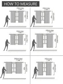 Panneau de rideau transparent de couleur unie simple pour la chambre, design élégant et frais