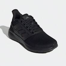 Adidas 阿迪达斯男子新款休闲舒适轻便跑步鞋 JR0249 - 黑色 - 查看 2