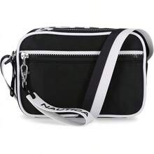 Women's High Seas Camera Crossbody - Bilateral Hitam - View 2