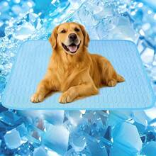 Nuovo tappetino refrigerante estivo per cani, letto freddo per animali domestici per cani e gatti di grandi e piccole dimensioni, accessori per animali domestici, coperta durevole, cuscino di ghiaccio per divano