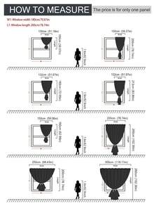 1pc Solid White Hook And Loop Curtain, No Drilling Needed, Easy To Install, Modern Style Polyester Material, Dustproof & UV-Resistant, Suitable For Kitchen, Bedroom, Living Room, Applicable For All Seasons, Can Be Used For Holiday Decoration - White - View 2