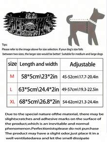 Collar para perro con púas extra grande - Protege el cuello de tu perro de mordeduras, de moda, adecuado para razas grandes - Multicolor - Ver 4