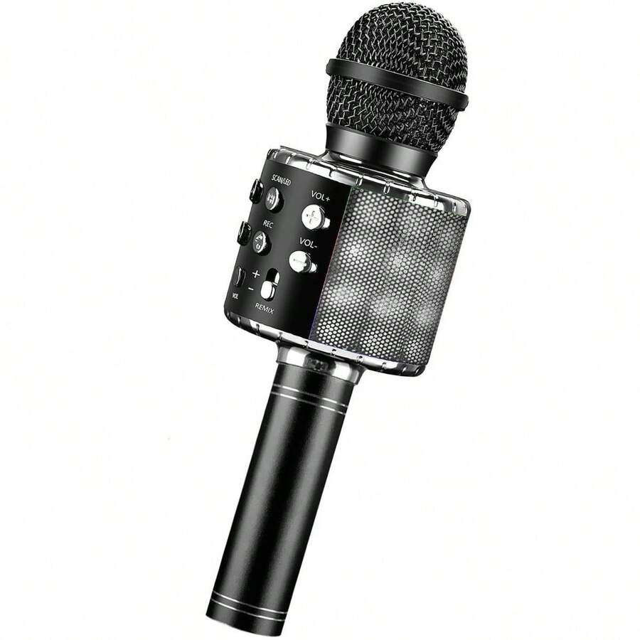 KLACK Microphone - Black - View 1