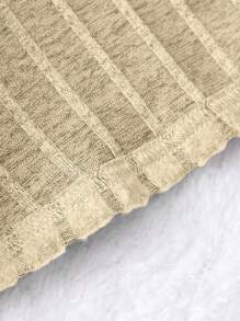 秋冬休闲时尚优雅女孩短款上衣和连衣裙两件套