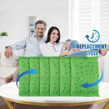 40 Packs Diaper Pail Carbon Filters For Playtex Complete And Expressions Pail, Charcoal Odor Absorbing Bags For Diaper Pails With Built-In Odor Controlling Compartment