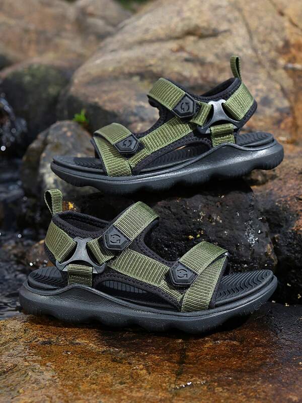 Neue Kinder Sandalen, atmungsaktiv Sommerschuhe, Outdoor Freizeitschuhe, Kinder Strandschuhe, Wanderschuhe