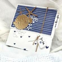 New Arrival 10 Different Pendant Shapes Metal Cutting Dies For DIY Scrapbooking Card Making Stencils Embossing Craft Decoration