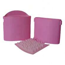 1pc Hair Collector, Bathroom Bathtub Hair Trap/Catcher - Multicolor - View 5