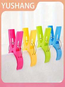 8/4/1 pieza Pinza grande para toalla de playa, Pinza para silla de playa, Pinza de plástico, Pinza para toalla y silla de playa para crucero, Percha, Pinza antiviento para silla y Pinza para secar edredones - Pinzas de plástico para uso al aire libre para evitar que sus toallas se vuelen