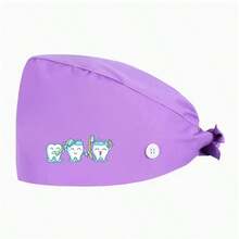 Adjustable Work Cap Hat, Suitable For Nurses, Studios, Beauty Salons - Multicolor - View 7