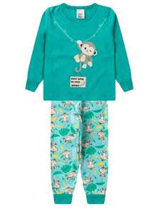 6 Pieces Pajama Set For Boys Winter Assorted Children's Clothing - 彩色 - 查看 11