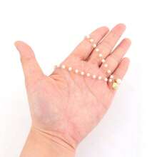 1pc Fashion Simple Multiple Styles Star Fish Conch Shell Pendants Faux Pearl Bead Chain Necklaces For Women Summer Beach Jewelry