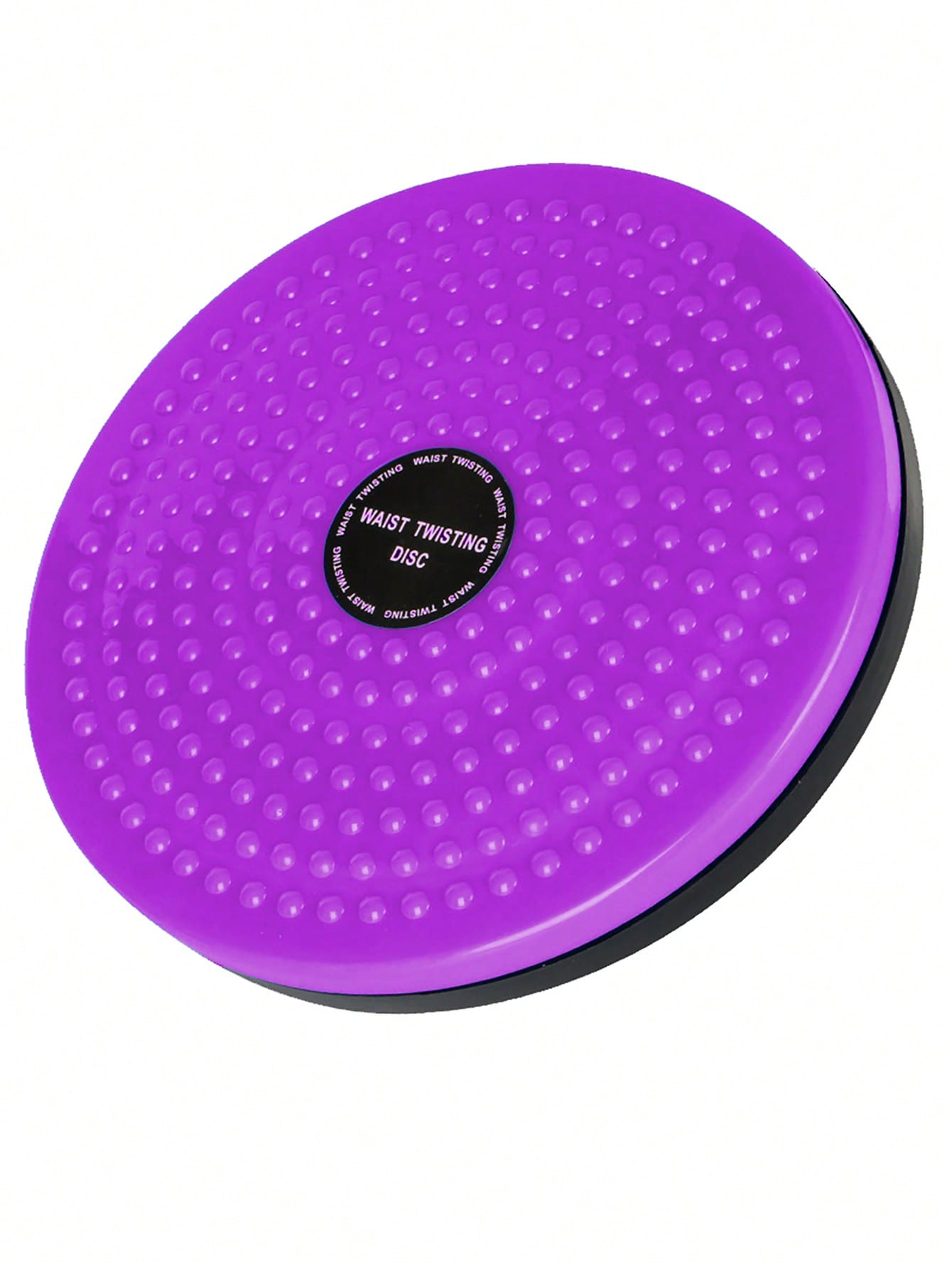 Waist rotation disc in blue, black, purple, and red, yoga balance board, sensory balance training board