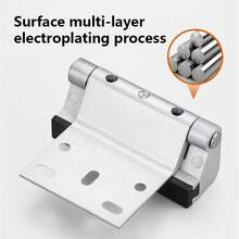 Door Reinforcement Lock, Anti-Theft Door Lock, Durable & Safe Home Security Door Lock - talla única - Ver 10