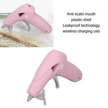 Glue Gun & Handheld Glue Gun Stick - Pink - View 3