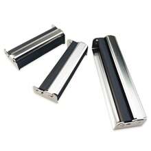 1PC Manual Stainless Steel Cigarette Roller, 70-110mm Cigarette Rolling Machine, Handheld Tobacco Smoking Roller Tool,No Electric Needed,Hand Rolled Cigarette Holder,For Cigarette Making Accessory