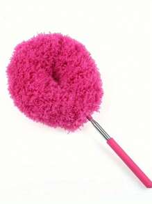 New Retractable Duster Bendable Mini Fiber Duster Dust Sweep Simulation Feather Duster