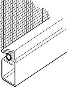 Prime-Line PL 7812 Aluminum Screen Frame Kit, 5/16 Inch X 3/4 Inch X 36 Inch, White, Set Of 1 - Frame Kit - View 6
