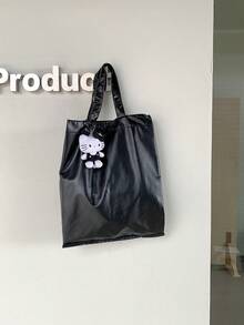 Women Top Handle Bags - 黑色 - 查看 8