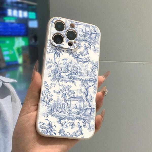 Coque de téléphone haut de gamme, résistante aux chocs et à la mode, compatible avec 11/12/13/14/15/16/PLUS/PRO/PROMAX, unisexe, cadeau