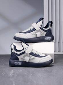A Pair Children Sneakers Boys Rubber Shoes For Kids For Little Boys Boys Slip On Slip On For Boys Kids Shoes For Kids Boys Cute Kids Shoes Children Sports Shoes Shoes For Boys Sky Blue To Sport Shoes For Kids Boy>Boys Young Boys Jogging Loafers For BoysLightweight Casual Shoes, Youth Shoes
