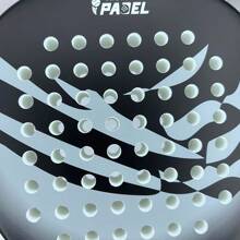 CWIN Kohlefaser Tennisschläger mit großem Rahmen, EVA Schaumstoffgriff, inklusive 1 Aufbewahrungstasche - ideal für Anfänger und fortgeschrittene Spieler, Tenniszubehör, modernes Tennisequipment, Kohlefasertennis-Schläger