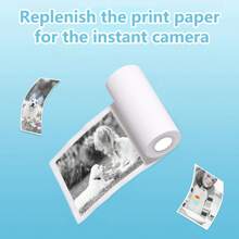 5/10/20 Rolki papieru, używane do natychmiastowego drukowania zdjęć z aparatów fotograficznych dzieci, odpowiednie do aparatów fotograficznych do natychmiastowego drukowania zdjęć dzieci, rejestrujące moment drukowania. Dzień Dziecka, środek lata, sezon szkolny