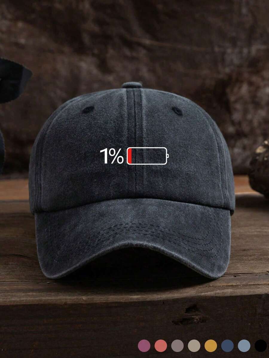 1pc Unisex Retro Distressed Print Baseball Cap, Casual Sun Hat Trucker Hat Dad Hat, Suitable For Outdoor Activities, Hiking, Vacation, Matching Outfits, Fishing