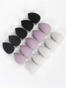 Mini Make-up Schwämme 6/9/15/30/60 Stück, Foundation Blending Schönheits-Schwämme, makellose latexfreie trocken & nass Puder, Creme und flüssige Foundation für alle Hauttypen