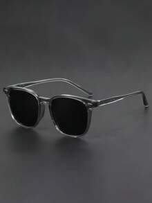 Top Brand Classics Style Hand-Made Round Acetate Glasses For Men Women Retro Optical Eyeglasses Frame Men Accessories