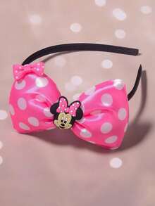 Băng đô thắt nút vuông chấm bi bằng vải satin, đơn giản và dễ thương, thời trang và đa năng, hoàn hảo cho mùa tựu trường, ngày lễ, sinh nhật, tiệc tùng cho bé gái - Nhiều màu - Xem 7