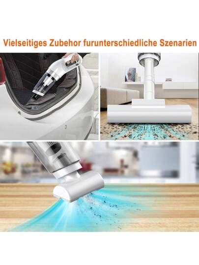 Okwish OKWISH Cordless held Stick Stofzuiger Cleaner, Suction Power Ultralight Cleaner In view 7